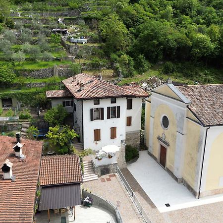 Appartamento Ania Vista Castello Tenno Eksteriør billede
