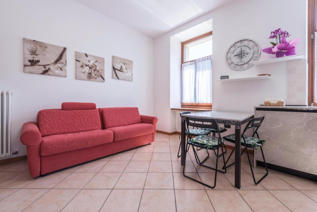 Appartamento Ania Vista Castello Tenno Eksteriør billede